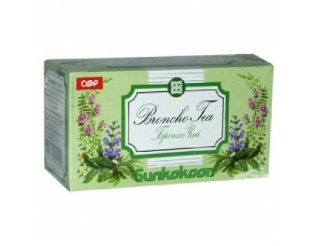 TEA BRONCHO 20 pieces