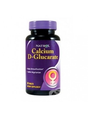 Natrol Calcium D-Glucarate .60 tablets