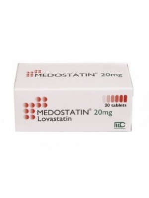 MEDOSTATIN table. 20 mg