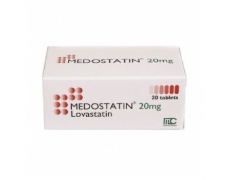 MEDOSTATIN table. 20 mg