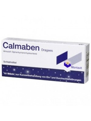 CALMABEN. 10 tablets