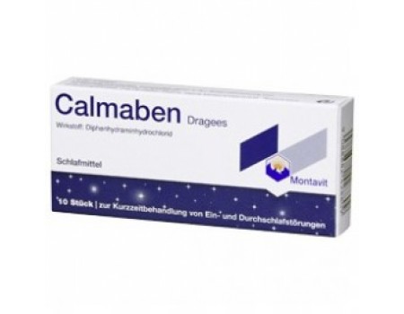 CALMABEN. 10 tablets