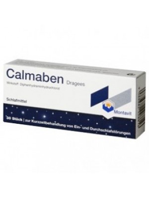 CALMABEN. 20 tablets