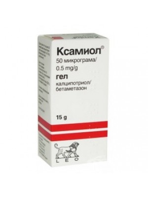 KSAMIOL gel 15 g