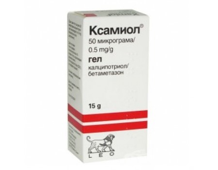 KSAMIOL gel 15 g