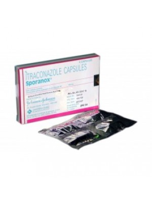 ORUNGAL 100 mg. 4 capsules JANSSEN - CILAG