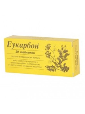 EUCARBON. 30 tablets