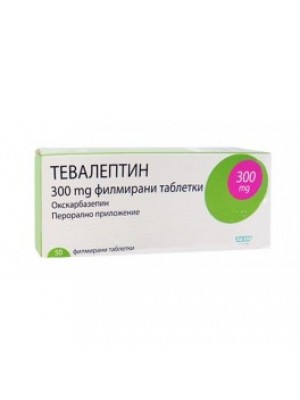 TEVALEPTIN table. 300 mg