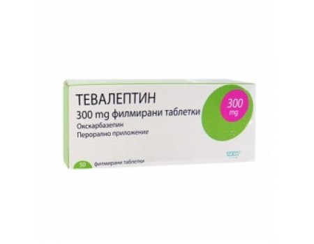 TEVALEPTIN table. 300 mg