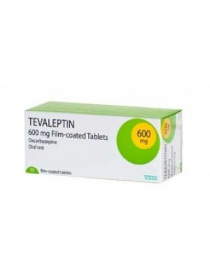 TEVALEPTIN table. 600 mg