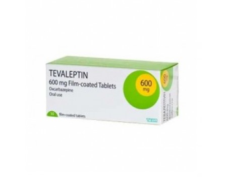 TEVALEPTIN table. 600 mg