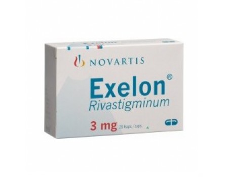 Exelon 3 mg. 28 capsules