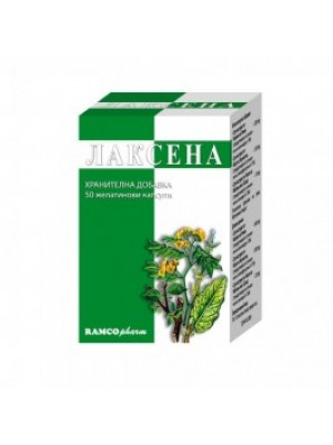 Laxena. 50 capsules