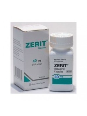 Zerit 40 mg.