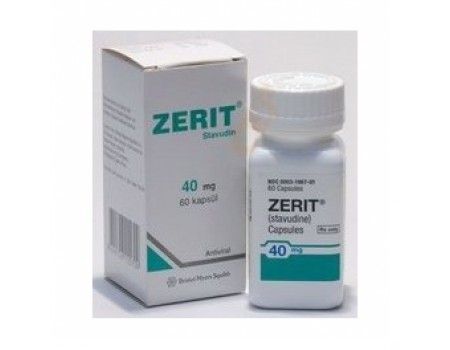 Zerit 40 mg.