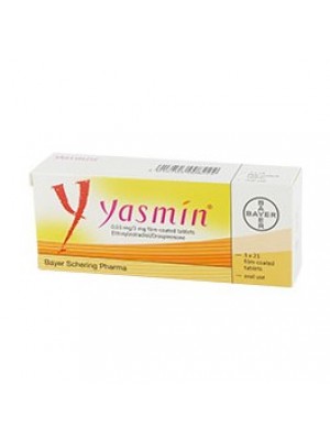 Yasmin 21 tablets