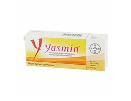 Yasmin 21 tablets