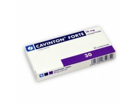 CAVINTON FORTE 10 mg. 30 tablets