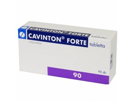 CAVINTON FORTE 10 mg. 90 tablets