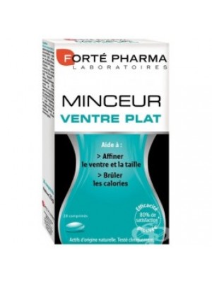 FORTE PHARMA capsules for a flat stomach. 28 capsules