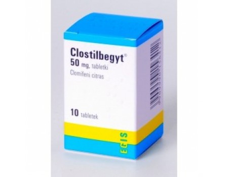 CLOSTILBEGYT 50mg. 10 tablets