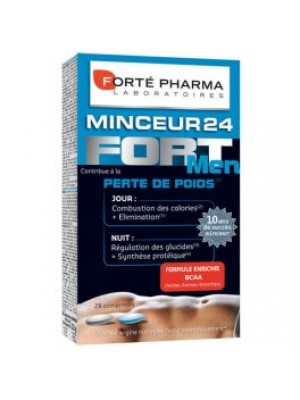 MINCEUR 24 FORT MEN. 28 capsules