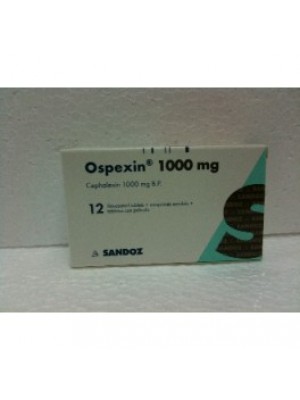 OSPEXIN 1000 mg. 12 tablets