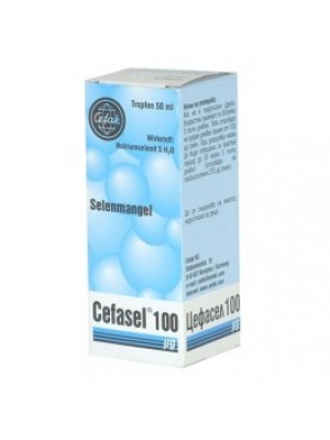 CEFASEL 100 mcg. 50 ml.