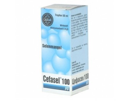 CEFASEL 100 mcg. 50 ml.