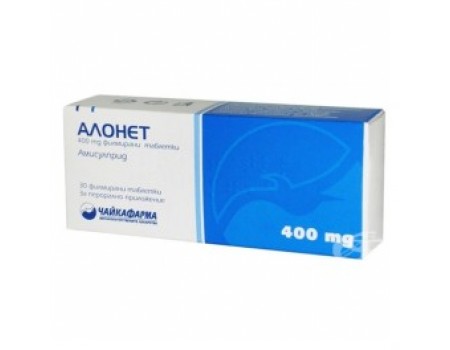 ALONET . 400 mg. 30 tablets