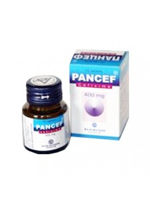 PANCEF 400 mg. 10 tablets