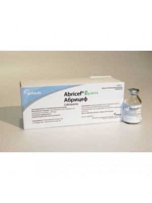 ABRICEF 1 g.
