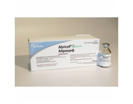 ABRICEF 1 g.