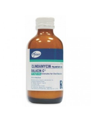 DALACIN C syrup 75 mg/ 5 ml. 80 ml​​.