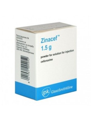 ZINACEF 1.5 g.