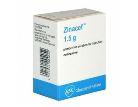 ZINACEF 1.5 g.