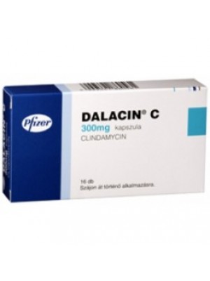 DALACIN C 300 mg. 16 tablets