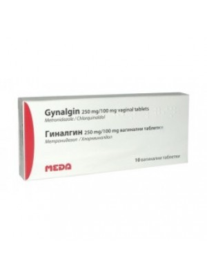 GYNALGIN. 10 tablets