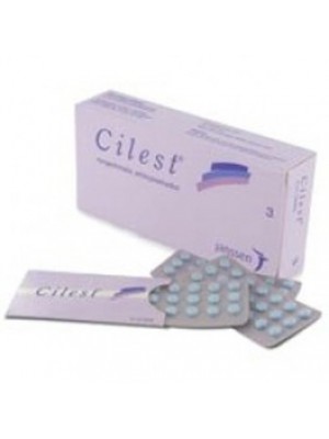 Cilest. 63 tablets