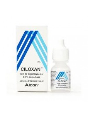 CILOXAN 5 ml.