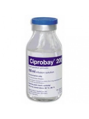 Ciprobay 200 mg. 100 ml.