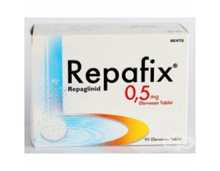 Repafix 0.5 mg. 90 tablets