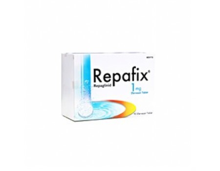 Repafix 1 mg. 90 tablets