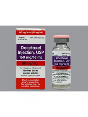 Docetaxel 160 mg. / 8 ml.