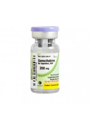 Gemcitabine 200 mg.
