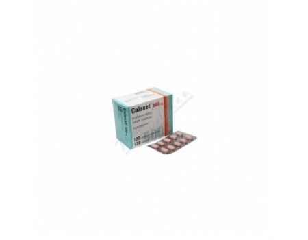 COLOXET 500 mg. 120 tablets