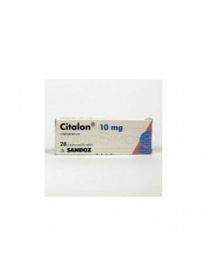 CITALON 10 mg. 30 tablets