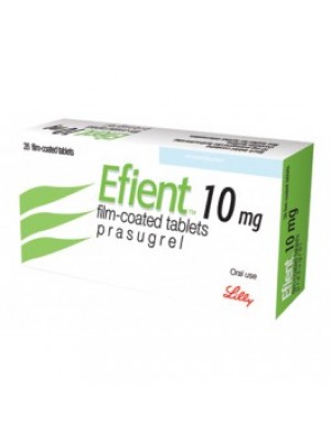 EFIENT 10 mg. 28 tablets