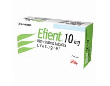 EFIENT 10 mg. 28 tablets