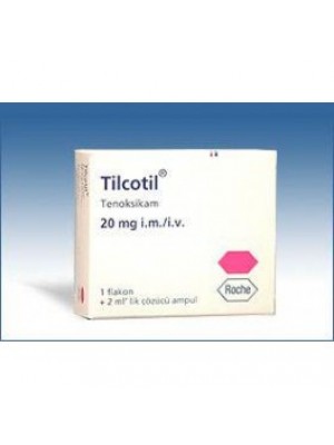 TILCOTIL. 1 ampoule